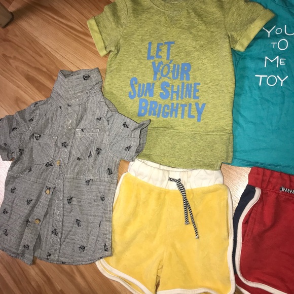 Summer clothing bundle!!!!! Size 2T - Picture 3 of 3